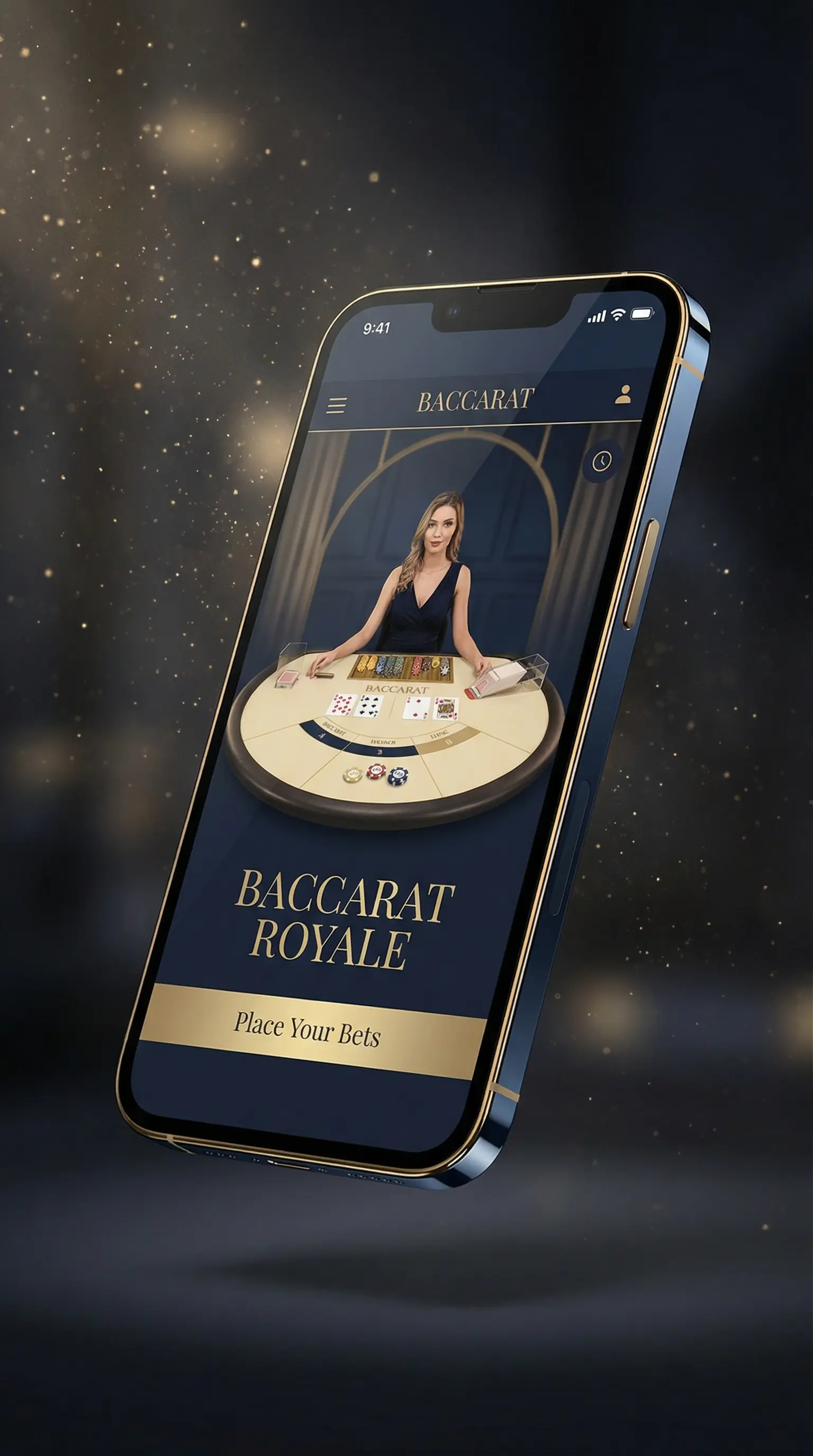 真人百家乐手机APP界面展示